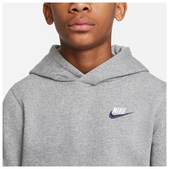 Nike Παιδικό φούτερ Sportswear Club Hoodie